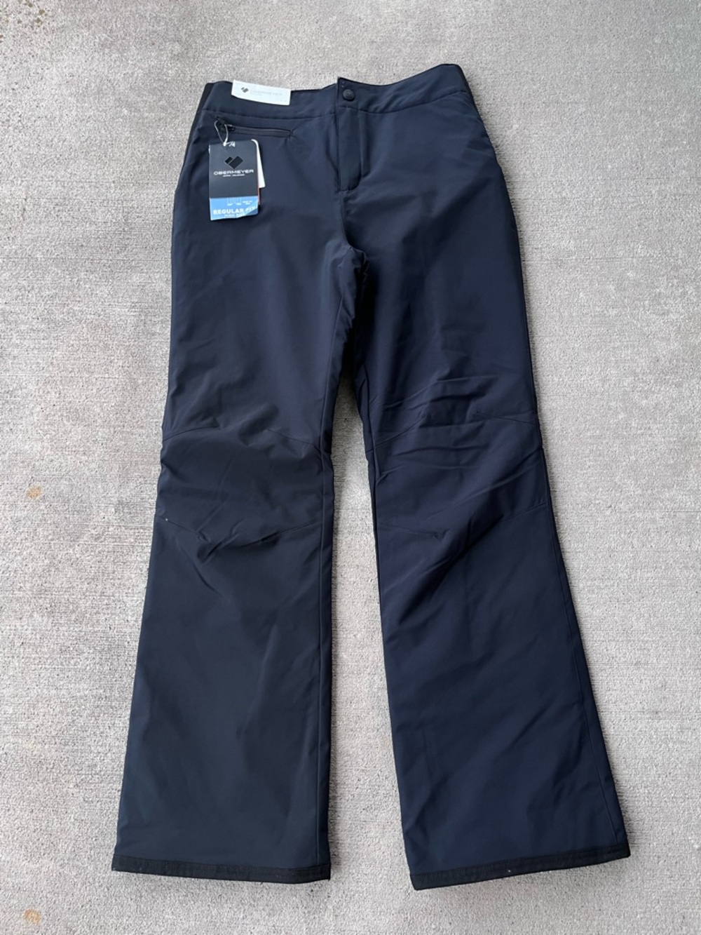 Obermeyer sugarbush stretch pants black snow pants women’s bottoms 8 NWT - Picture 2 of 3